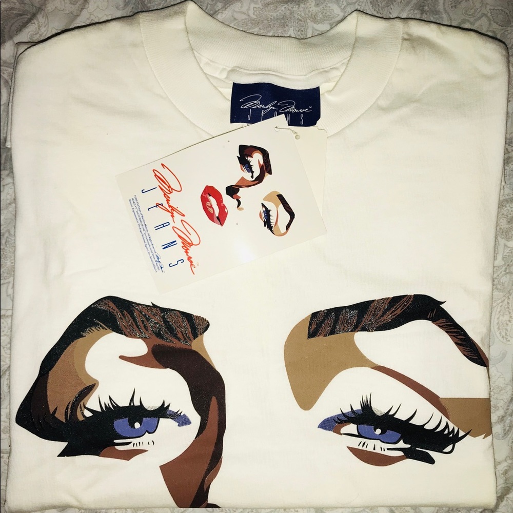 Merilyn Monroe Jeans t-shirt